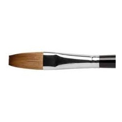 PINCEAU GEL DROIT Poil de martre 10MM