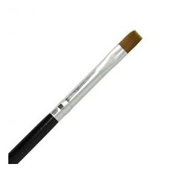 PINCEAU GEL DROIT Poil de martre 10MM