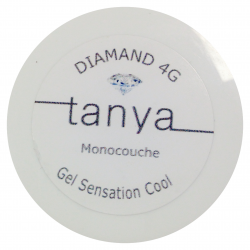 Gel TANYA Sensation cool Diamant 4G  50g