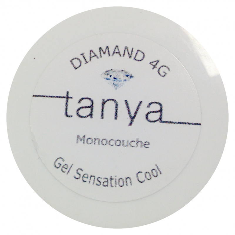 Gel TANYA Sensation cool Diamant 4G  50g