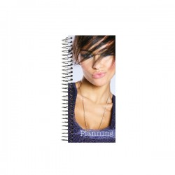 Carnet de rendez vous - Format A4 - 5 colonnes - 150 Pages