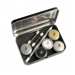 BOITE RANGEMENT METAL CARRE