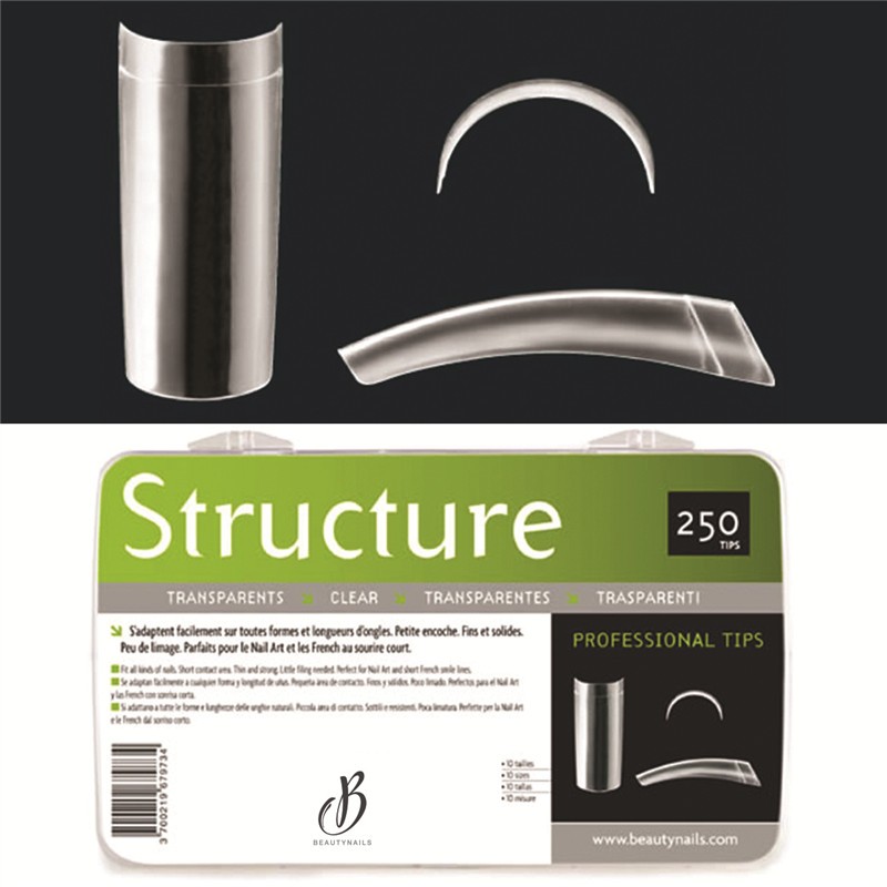 Capsules structure transparentes BNA boite 100 ou 250 au choix