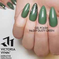 Gel Polish Victoria Vynn 209 Dusty Green