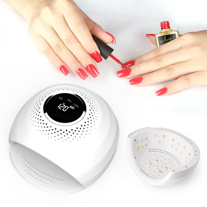 Lampe UV Ongles Gel Pose Americaine, 3W Lampe Led Ongles