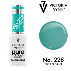 Pure Creamy 228 Green Sign...