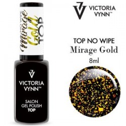 Gel Polish shimmer Top Gold...
