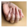Gel Polish shimmer Top Gold  No Wipe 8ml