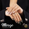 Gel Polish shimmer Top Gold  No Wipe 8ml