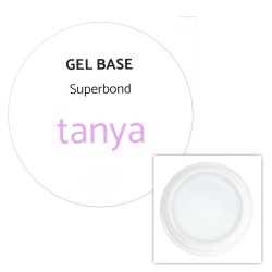 Gel de base Superbond Tanya pour gel de construction et Baby Boomer.