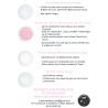 Gel build/  french babyboomer Médium White TANYA 15ml