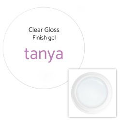 Clear Gloss Finish gel...