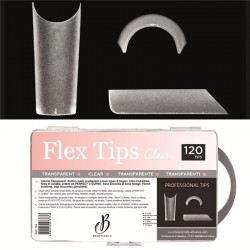 CAPSULE FLEX TIPS CLEAR 120...