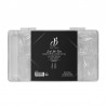 SOFT GEL TIPS STILETTO capsules américaines - 500 Pc