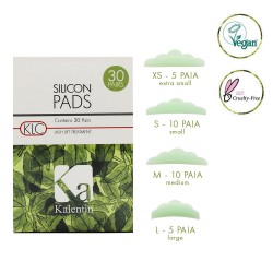 Boîte de pads en silicone -...