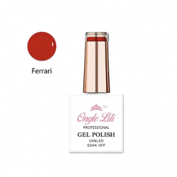 Vernis Gel polish Ferrari...