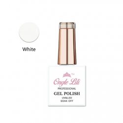 Vernis Gel polish White...