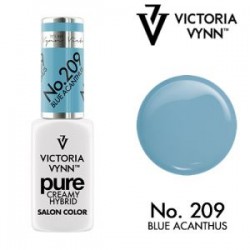 Pure Creamy 209 Blue Acanthus