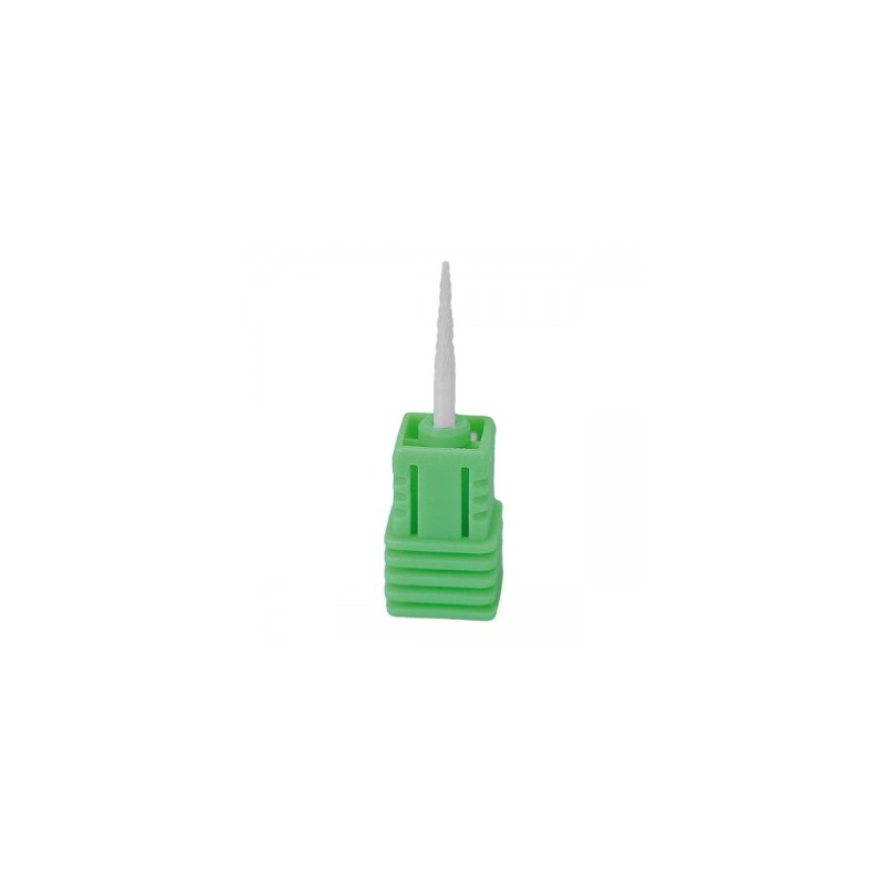 Embout ponceuse manucure Ceramik Pointu Moyen