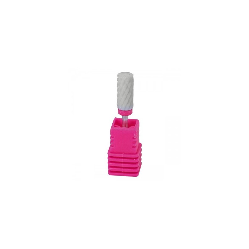 Embout ponceuse manucure Ceramik Cylindre-Epais
