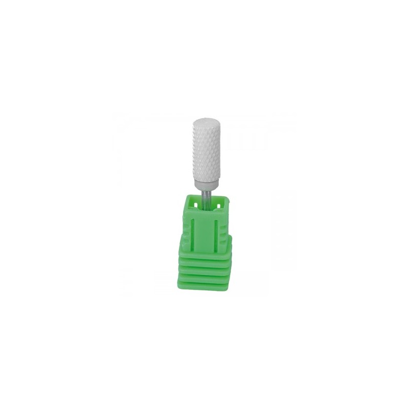 Embout ponceuse manucure Ceramik Cylindre-medium
