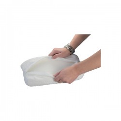 REPOSE MAIN lavable blanc