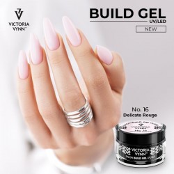 Build Gel Délicate Rouge Victoria Vynn n°16  50G