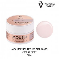 Mousse Sculpture Gel Coral...