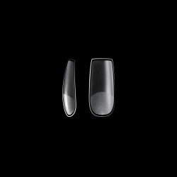 CAPSULES AMERICAINES SOFT GEL TIPS SQUARE PRE BUFFED & MATTE