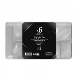SOFT GEL TIPS STILETTO PRE...