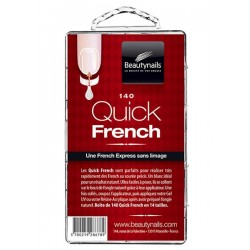 Boîte de 140 tips  QUICK FRENCH