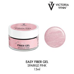 Easy Fiber Gel Sparkle Pink...