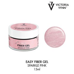 Easy Fiber Gel Sparkle Pink...