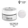Easy Fiber Gel Sparkle Milky 50ml
