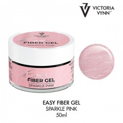 Easy Fiber Gel Sparkle Pink...