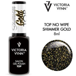 Top No Wipe Shimmer Gold 8ml