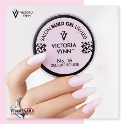 Build Gel Délicate rouge Victoria n°16 15G