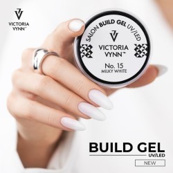 Build Gel Milky White Victoria Vynn n°15  50G