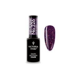 Gel Polish 326 Electro Purple