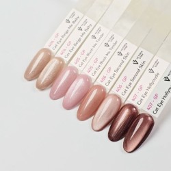 Gel Polish 404 Cat Eye Beige Me Baby