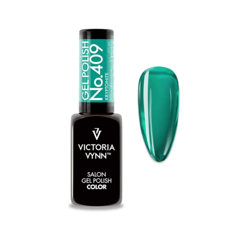 Gel Polish 409 Kryptonite