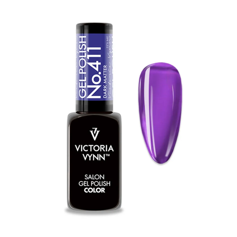 Gel Polish 411 Dark Matter