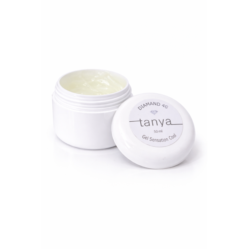 Gel de construction Tanya Diamand builder gel UV LED sans chauffe