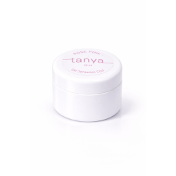 Gel de construction Tanya Pink builder gel UV LED sans chauffe
