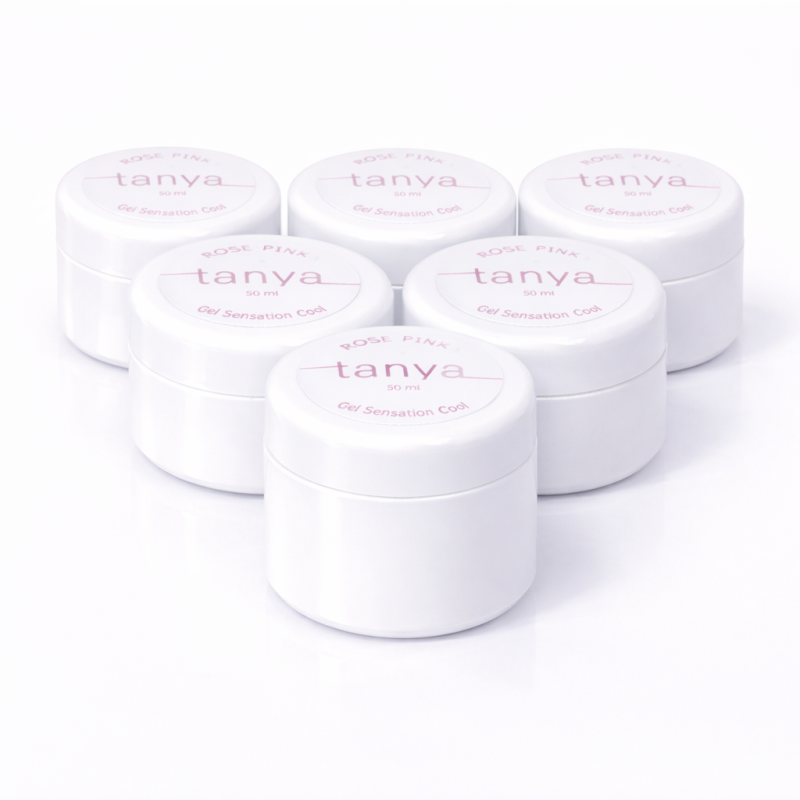 Gel PINK UV/LED Tanya 300g