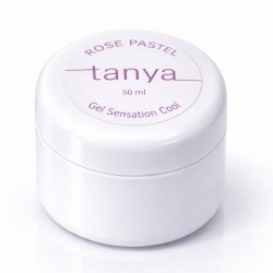 Pot gel Tanya Pastel sans TPO pour construction ongles