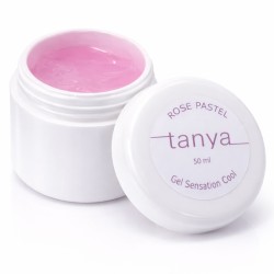 Texture gel Tanya Pastel légèrement couvrant UV LED sans TPO