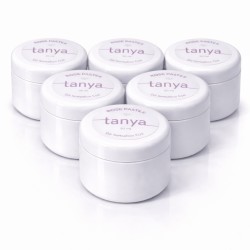 Gel de construction Tanya Pastel builder gel UV LED sans chauffe sans TPO
