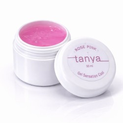Texture gel Tanya Pink rosé naturel UV LED