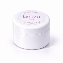 Gel de construction Tanya Pink builder gel UV LED sans chauffe